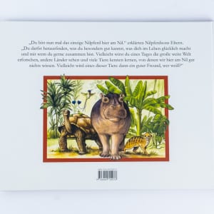 “Nilpferdson und Erdmannson” – Das Buch