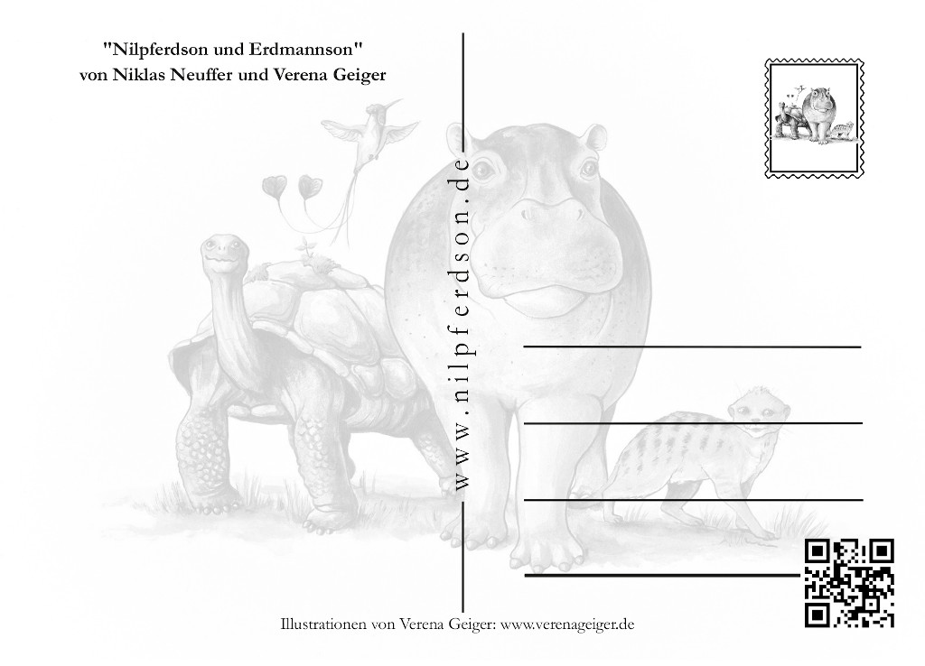 Postkarte Rückseite